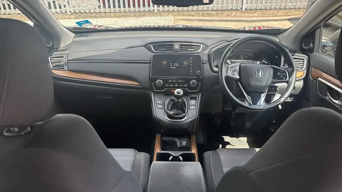 Used Honda CR-V SE 173 HP (127 kW) 2018 Brown SUV