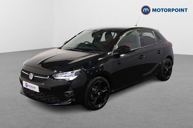 Used Vauxhall Corsa 75 HP (55 kW) 2023 Black Hatchback
