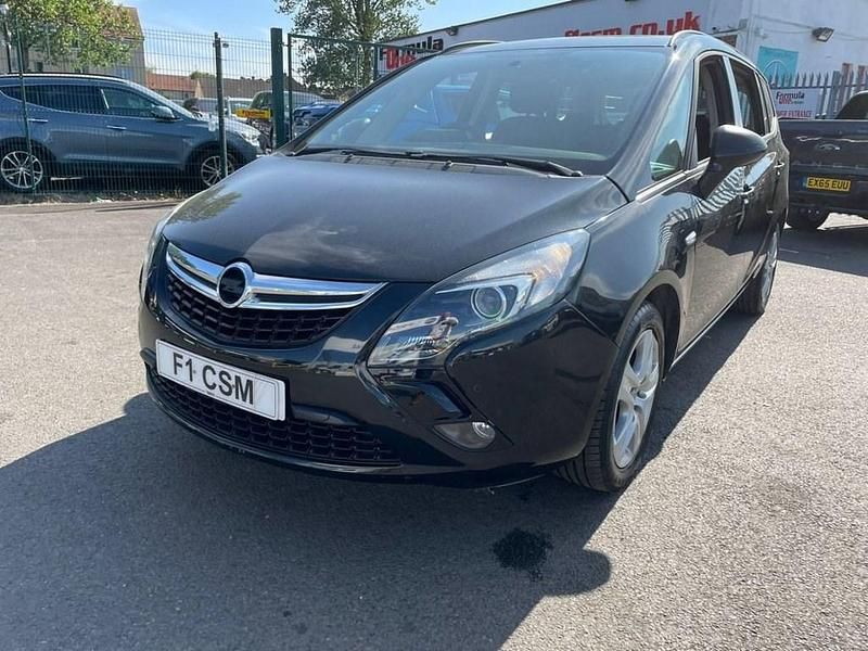 Used Vauxhall Zafira Tourer 165 HP (121 kW) 2015 Black MPV