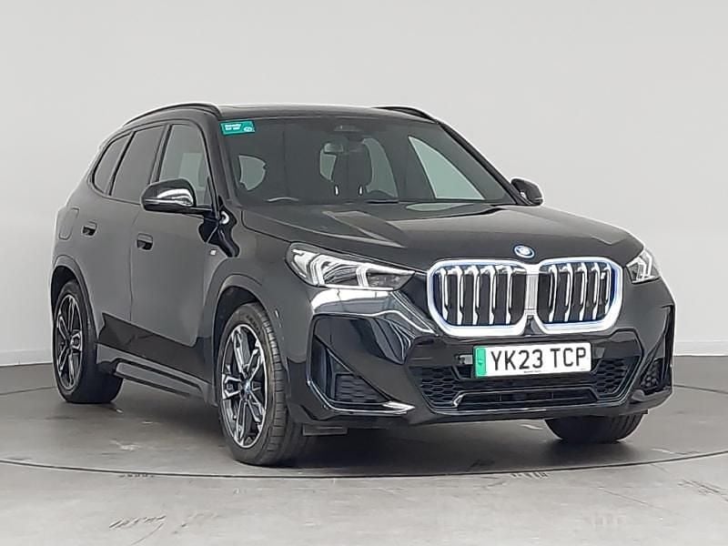 Black Used 2023 BMW iX1 M Sport SUV | £31,698 (Fair price) - Image 1/4