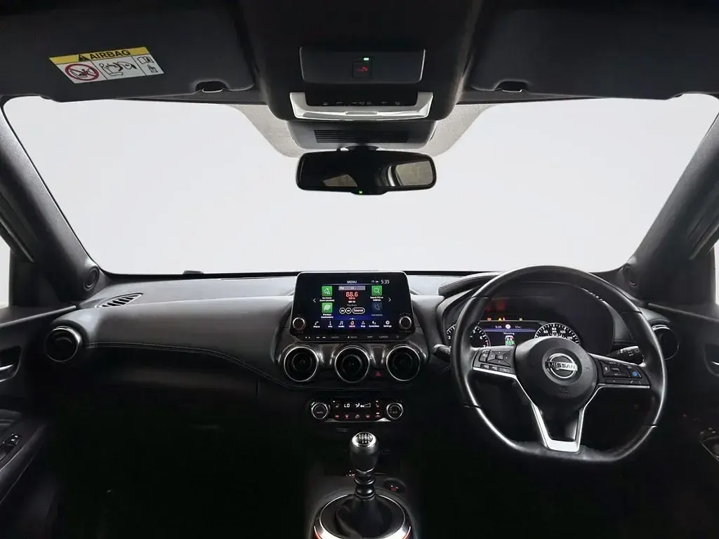 Used Nissan Juke S 114 HP (83 kW) 2021 White SUV