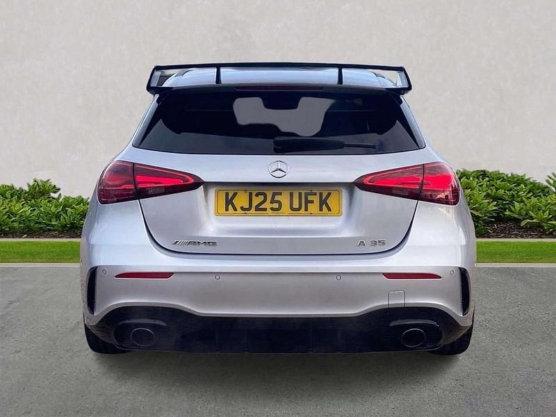 Used Mercedes A35 AMG Premium Plus 301 HP (221 kW) 2025 Silver Hatchback