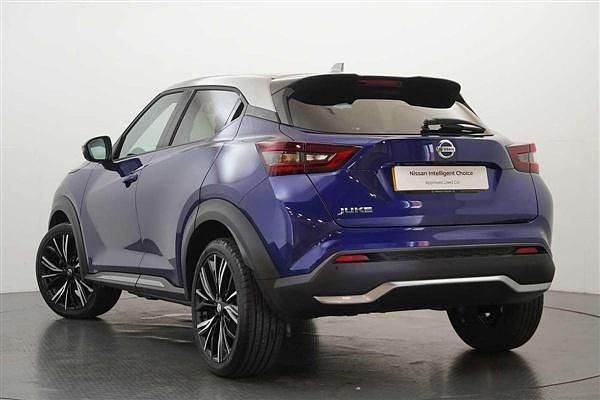 Used Nissan Juke Tekna+ 113 HP (83 kW) 2022 Blue SUV