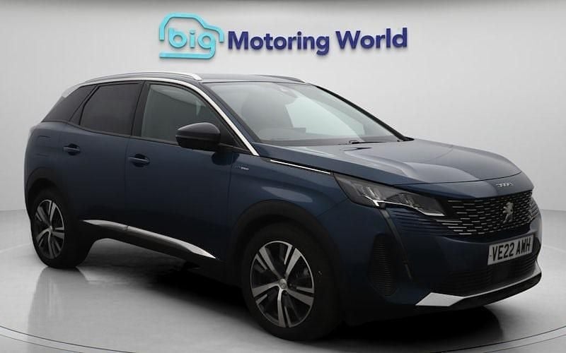 Used 2022 Peugeot 3008 Allure Premium Estate | £15,400 (Fair price) - Image 1/4
