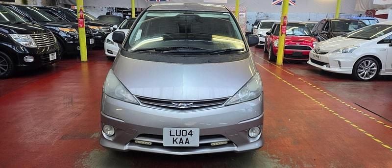Used Toyota Estima 2013 Silver MPV