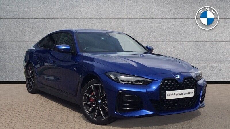 Blue Used 2022 BMW 420 Gran Coupé M Sport Coupe | £29,999 - Image 1/4