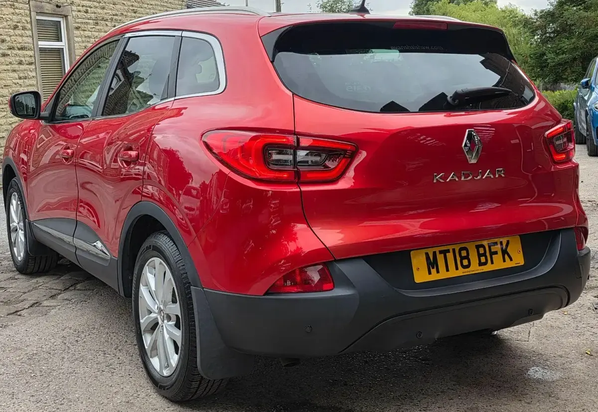 Used Renault Kadjar Dynamique 2018 Red SUV