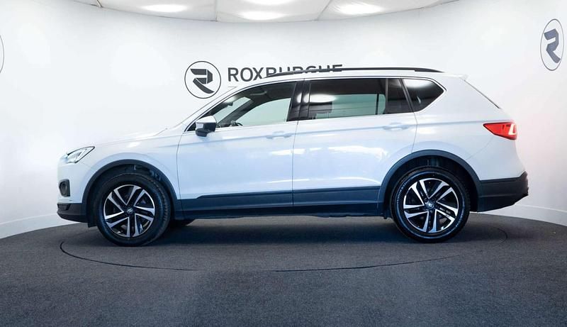 Used Seat Tarraco SE Technology 150 HP (110 kW) 2020 White SUV