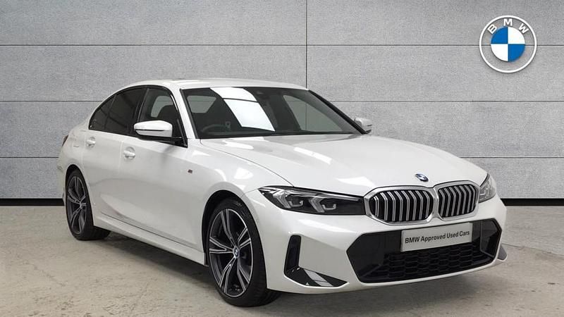 White Used 2025 BMW 320 M Sport | £32,895 (Fair price) - Image 1/4