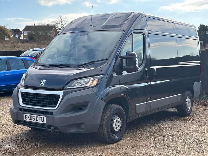 Used Peugeot Boxer 2016 Grey Van