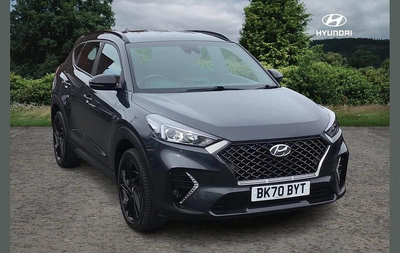 Used Hyundai Tucson N Line 177 HP (130 kW) 2020 Grey SUV