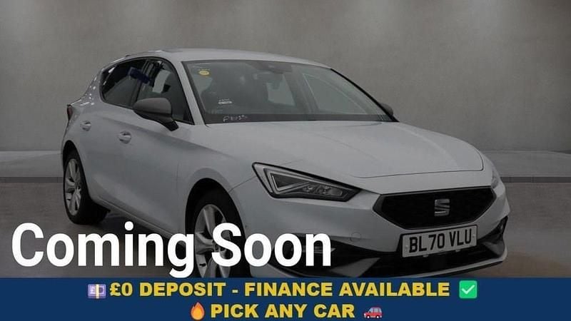 White Used 2020 Seat Leon FR Hatchback | £13,399 - Image 1/4