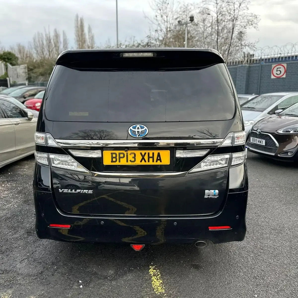 Used Toyota Alphard 2024 Black MPV