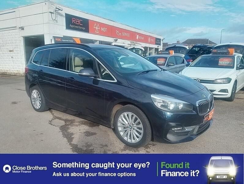 Used BMW 218 Luxury Line 2018 Blue Estate