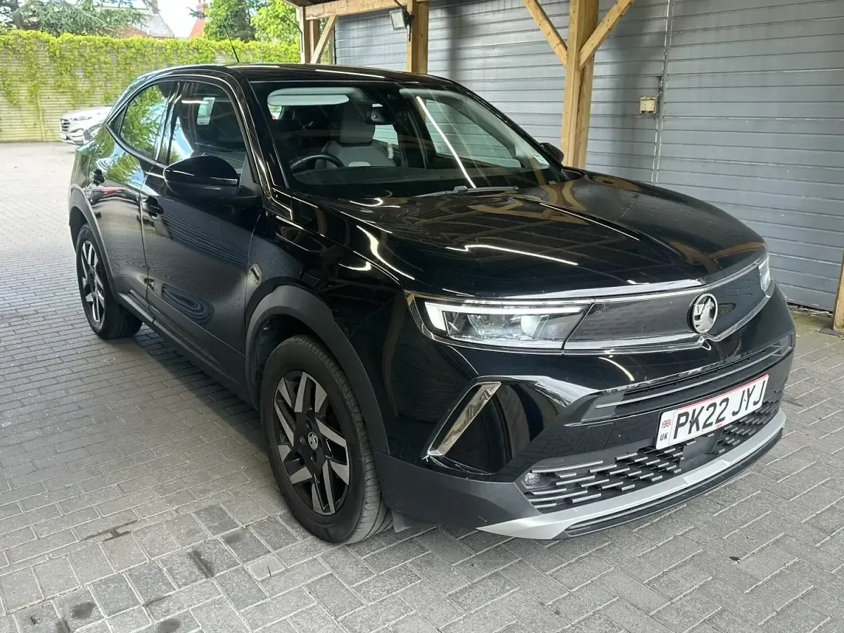 Used Vauxhall Mokka Edition 128 HP (94 kW) 2022 Black SUV