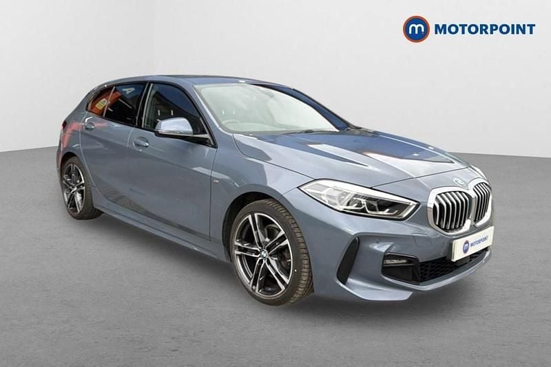 Used BMW 118 M Sport 136 HP (100 kW) 2023 Grey Hatchback
