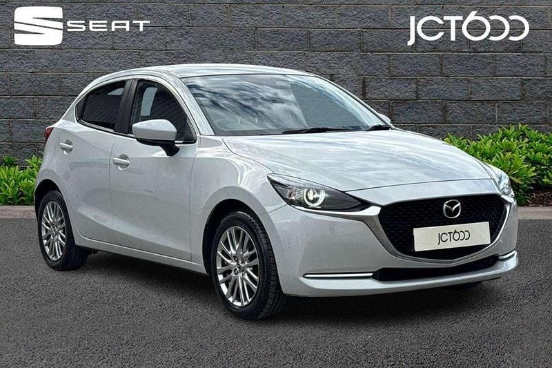 Silver Used 2020 Mazda 2 Inclusive Hatchback | £9,982 (Good price) - Image 1/4
