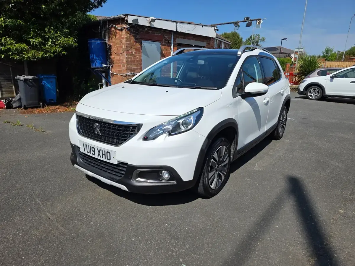 Used Peugeot 2008 Allure Premium 2019 White SUV