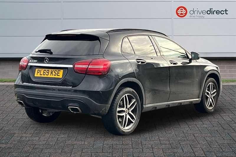 Used Mercedes GLA180 Urban 2020 Black SUV