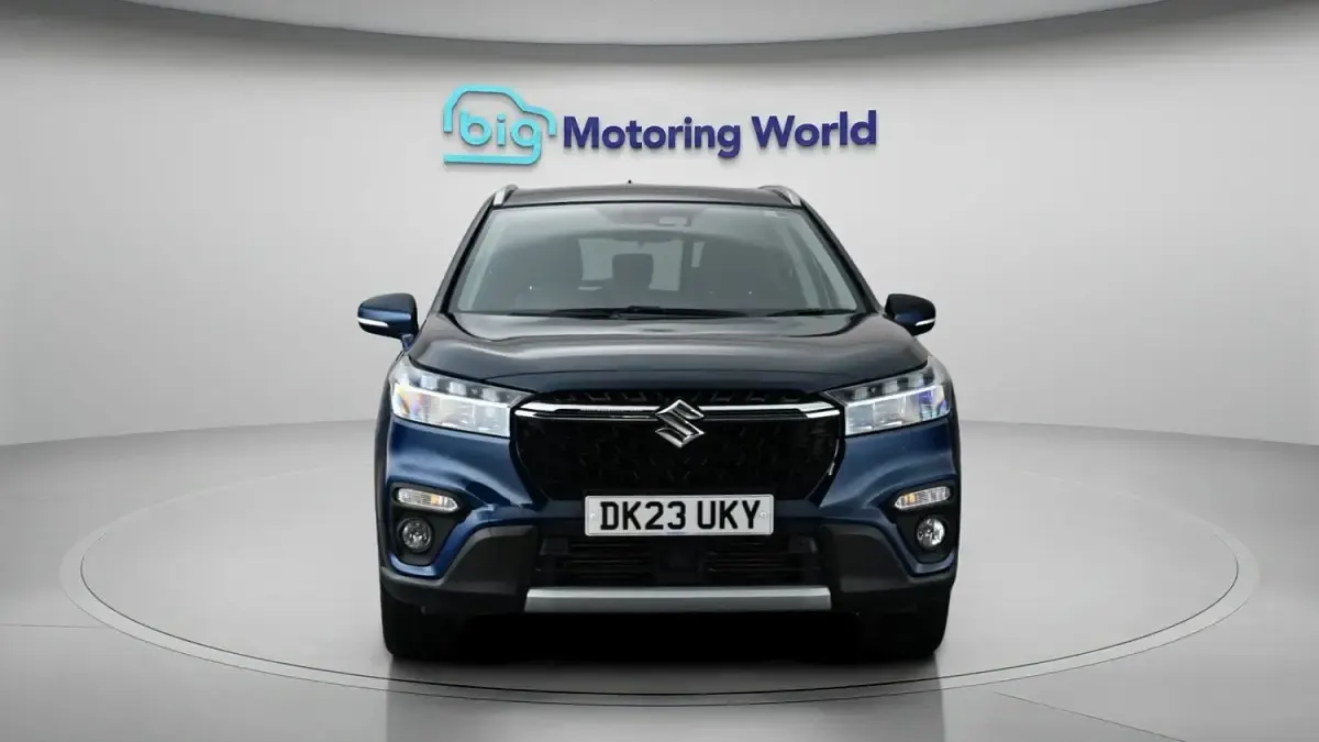 Used Suzuki SX4 2023 Blue Hatchback