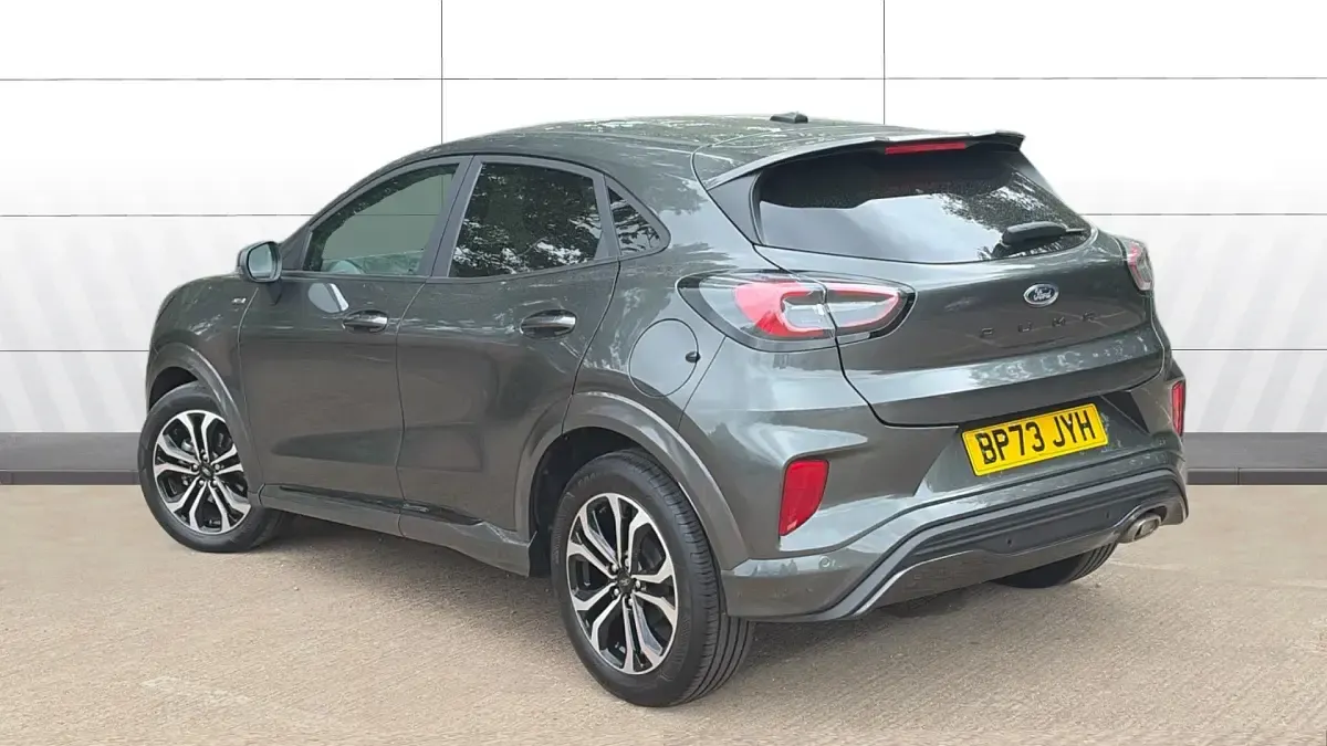 Used Ford Puma ST-Line 125 HP (91 kW) 2024 Grey SUV