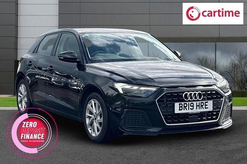 Black Used 2019 Audi A1 Sportback Sport Hatchback | £14,347 (Good price) - Image 1/4