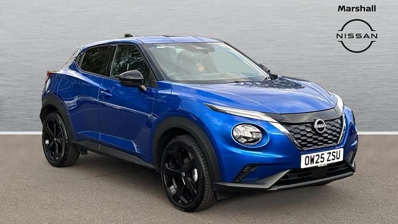 Blue Used 2025 Nissan Juke Tekna SUV | £23,818 - Image 1/4