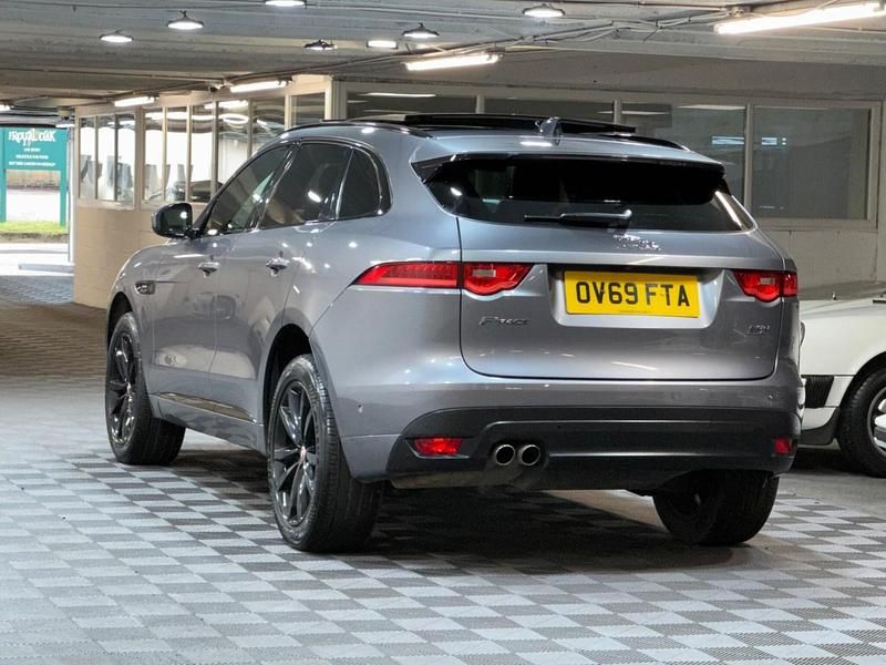 Used Jaguar F-Pace R-Sport 2019 Grey SUV