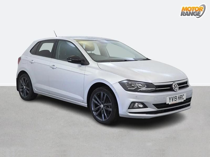 Silver Used 2019 VW Polo SEL Hatchback | £13,695 (Good price) - Image 1/4