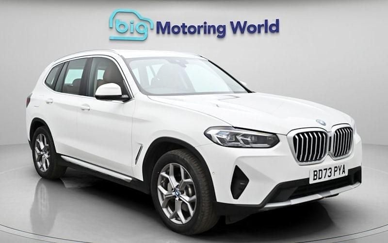 Used BMW X3 xLine 292 HP (214 kW) 2023 White SUV