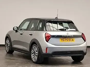 Used Mini Cooper Classic 114 kW (156 HP) 2025 Silver Hatchback