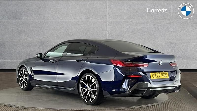 Used BMW 840 Comfort Edition 328 HP (241 kW) 2022 Blue Coupe
