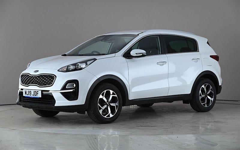 Used Kia Sportage 132 HP (97 kW) 2021 SUV