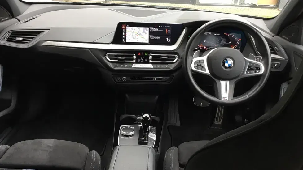 Used BMW M135 Shadowline 302 HP (222 kW) 2023 Black Hatchback