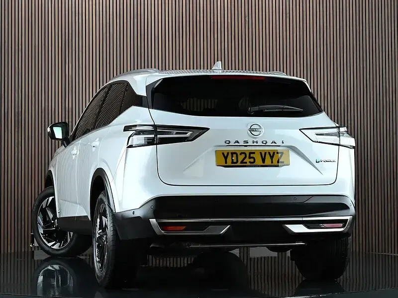 Used Nissan Qashqai N-Connecta 190 HP (139 kW) 2025 White SUV