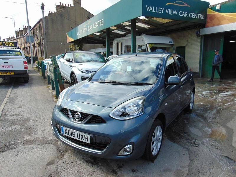 Used Nissan Micra Acenta 2016 Grey Hatchback