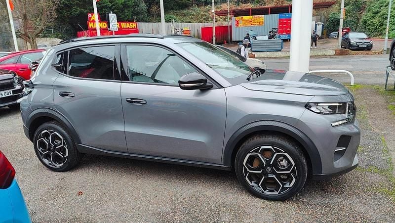 New Citroën e-C3 81 kW (111 HP) 2025 Grey Hatchback
