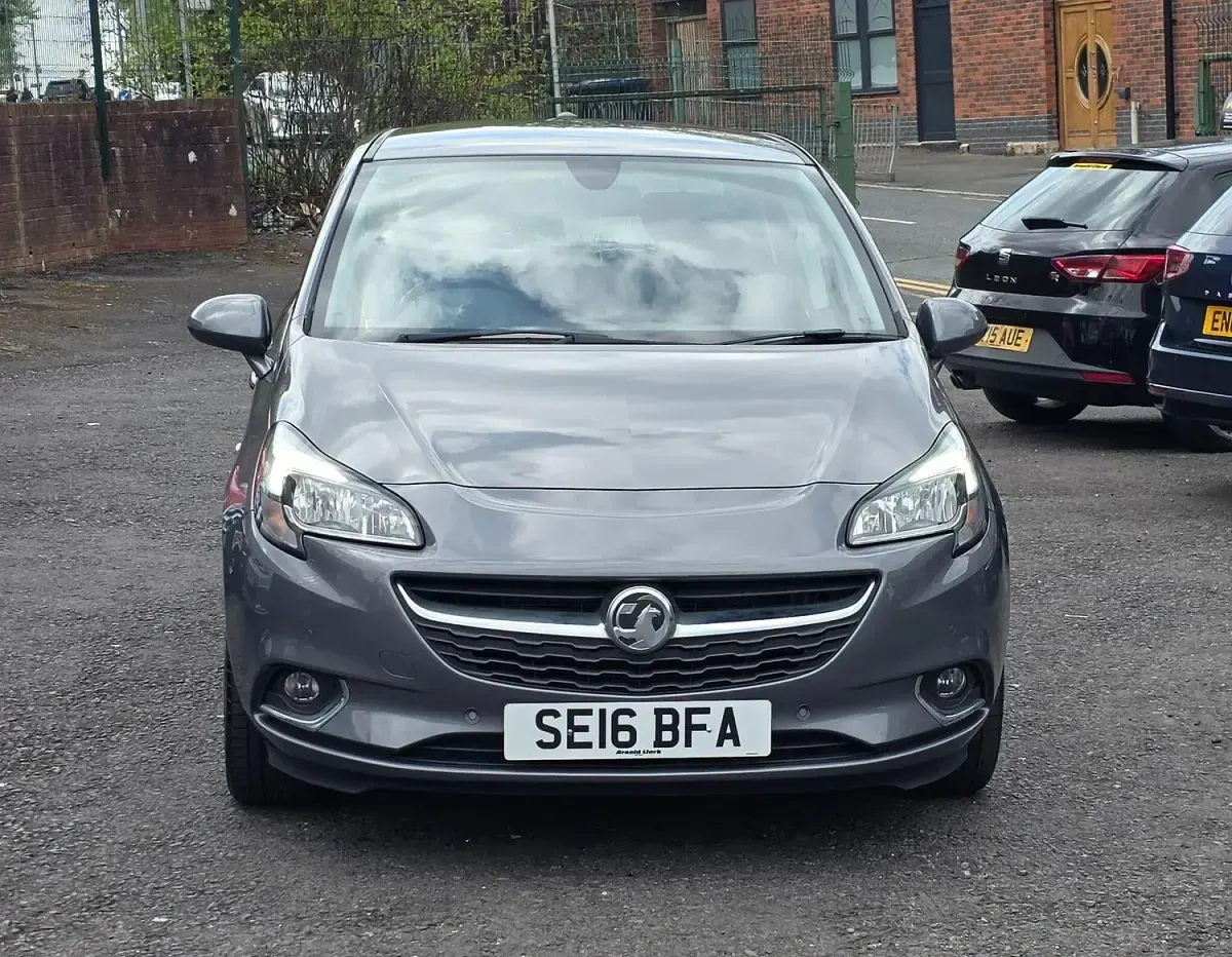 Used Vauxhall Corsa 75 HP (55 kW) 2016 Grey Hatchback