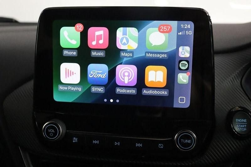 Used Ford Puma ST-Line X 2022 Silver Hatchback