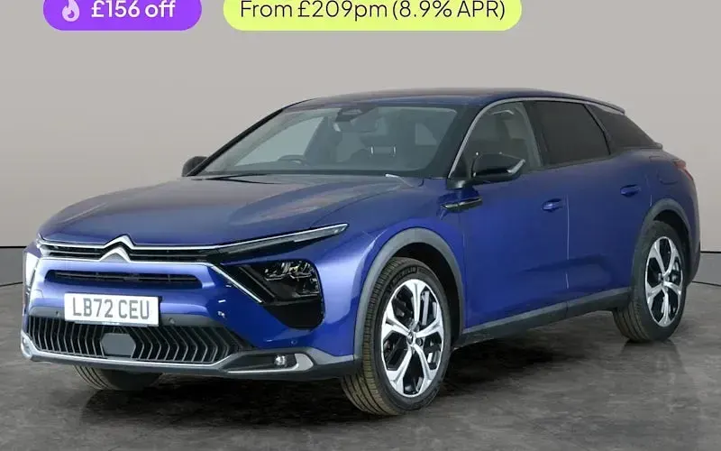 Begagnad Citroën C5 X 224 HK (164 kW) 2023 Kombi