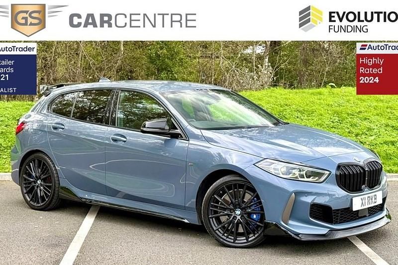 Grey Used 2021 BMW M135 M Performance Hatchback | £23,200 (Fair price) - Image 1/1