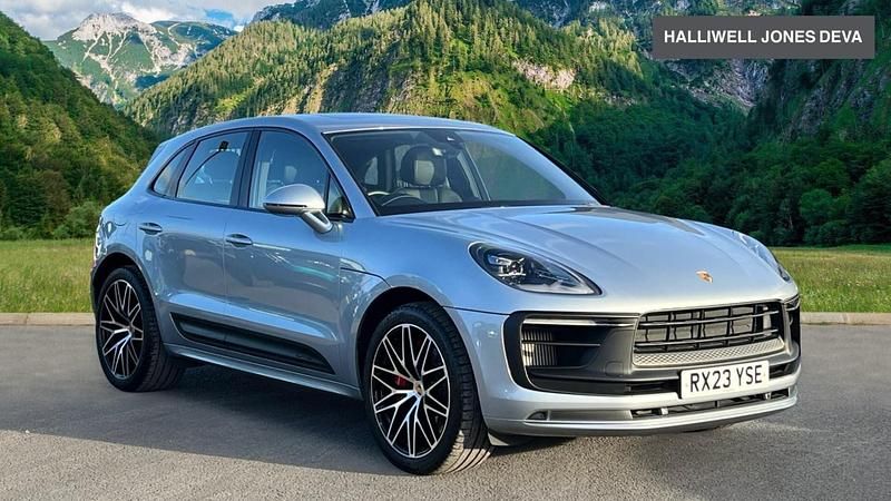 Used Porsche Macan 440 HP (323 kW) 2023 Silver SUV