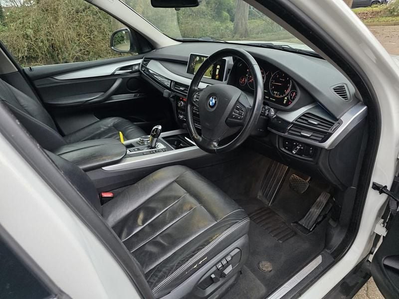 Used BMW X5 2015 White SUV