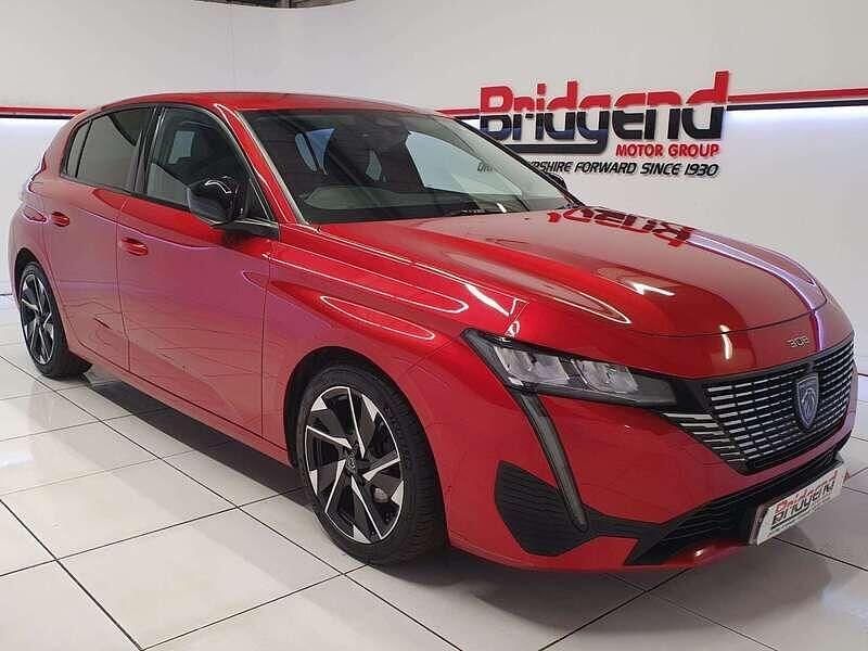 Used Peugeot 308 Allure Premium 2022 Red Hatchback