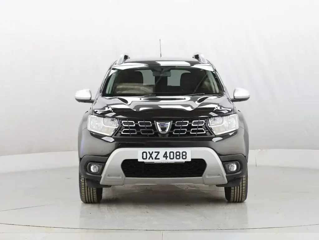 Begagnad Dacia Duster Comfort 100 HK (73 kW) 2020 Svart SUV
