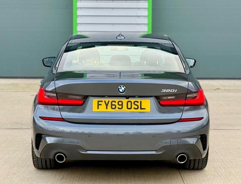 Used BMW 320 M Sport 2019 Grey Sedan