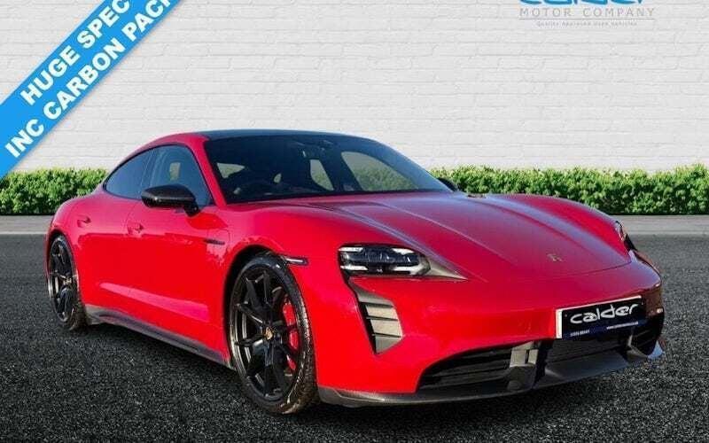Used 2024 Porsche Taycan Sedan | £70,995 (Super price) - Image 1/4
