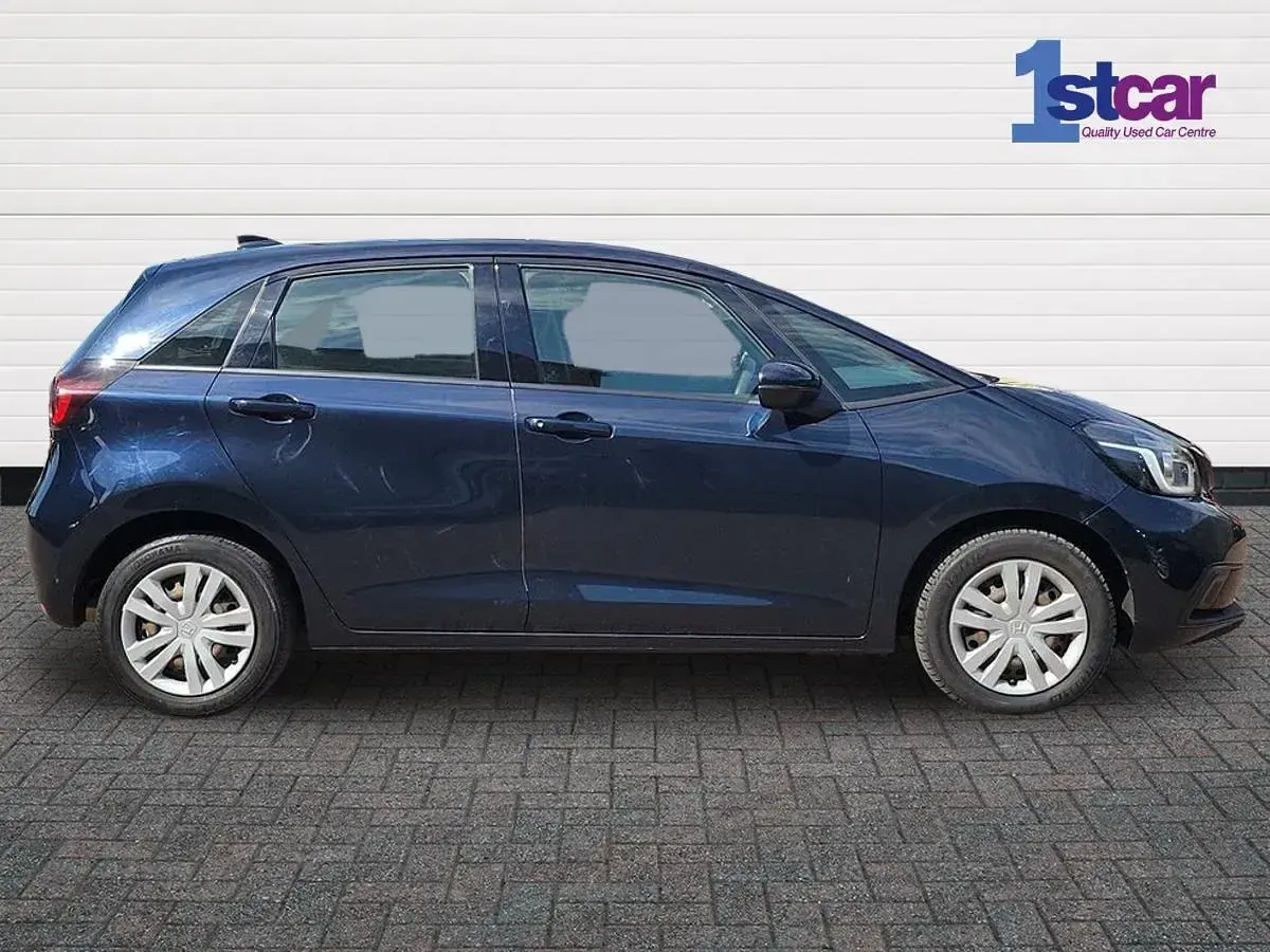 Used Honda Jazz Hybrid 109 HP (80 kW) 2021 Blue Hatchback