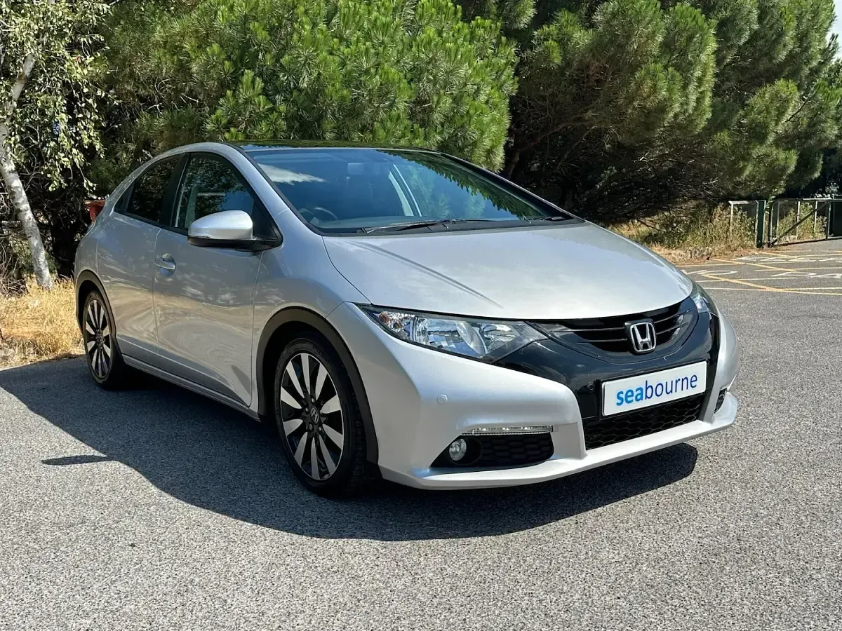 Used Honda Civic SR 142 HP (104 kW) 2015 Silver Hatchback