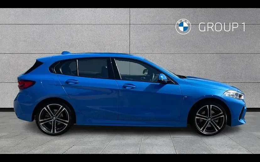 Used BMW 118 M Sport 134 HP (98 kW) 2024 Misano blue Hatchback